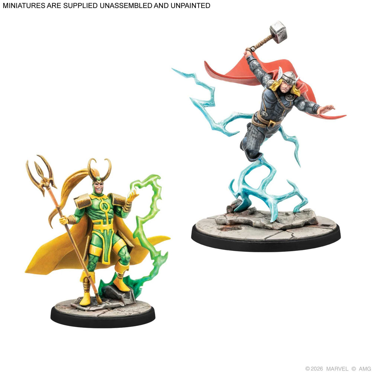 Marvel: Crisis Protocol - Asgardians Starter Set