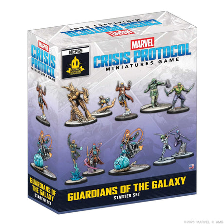 Marvel: Crisis Protocol - Guardians of The Galaxy Starter Set