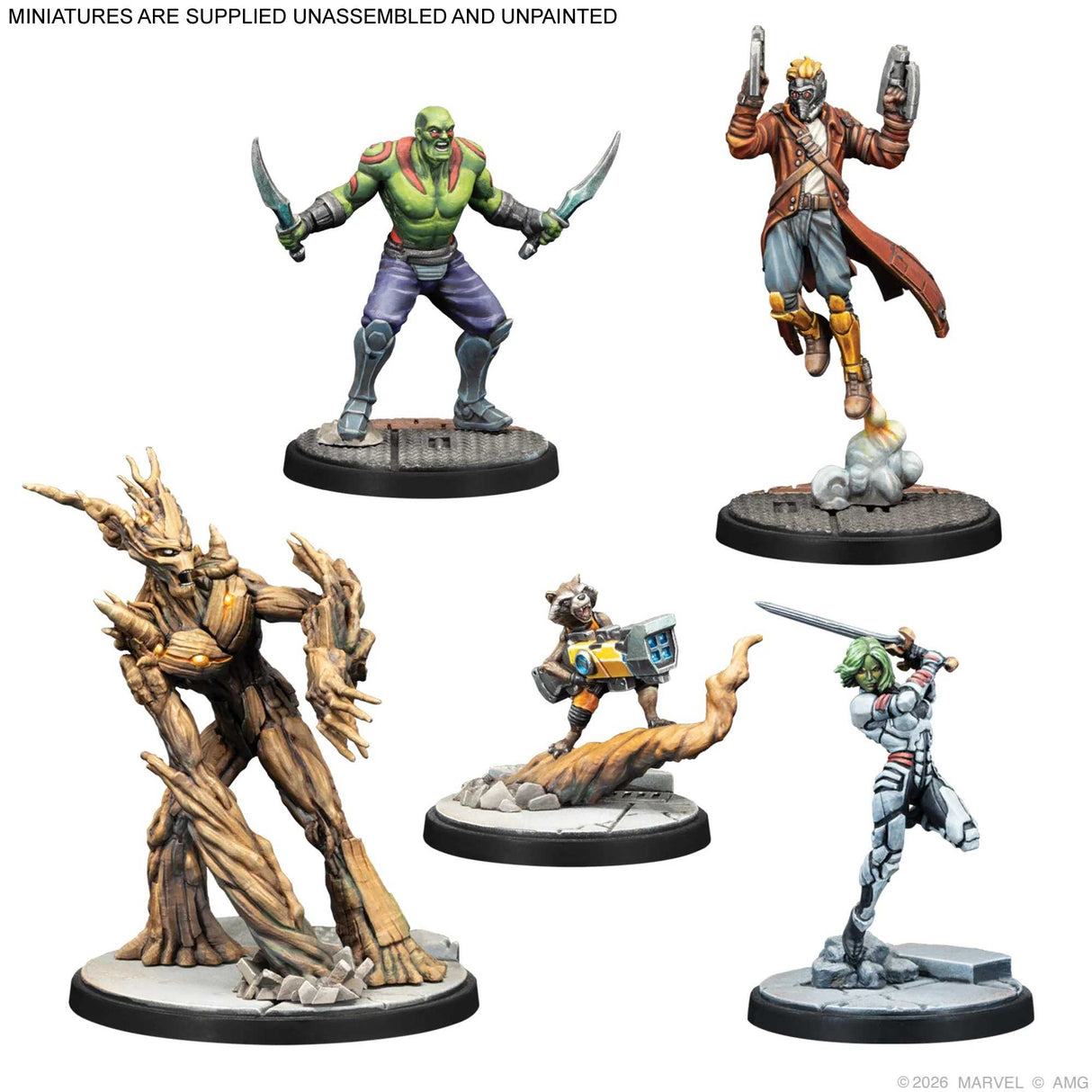 Marvel: Crisis Protocol - Guardians of The Galaxy Starter Set