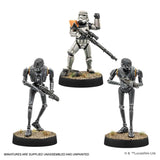 Star Wars Legion: Imperial Riot Control Squad Expansion