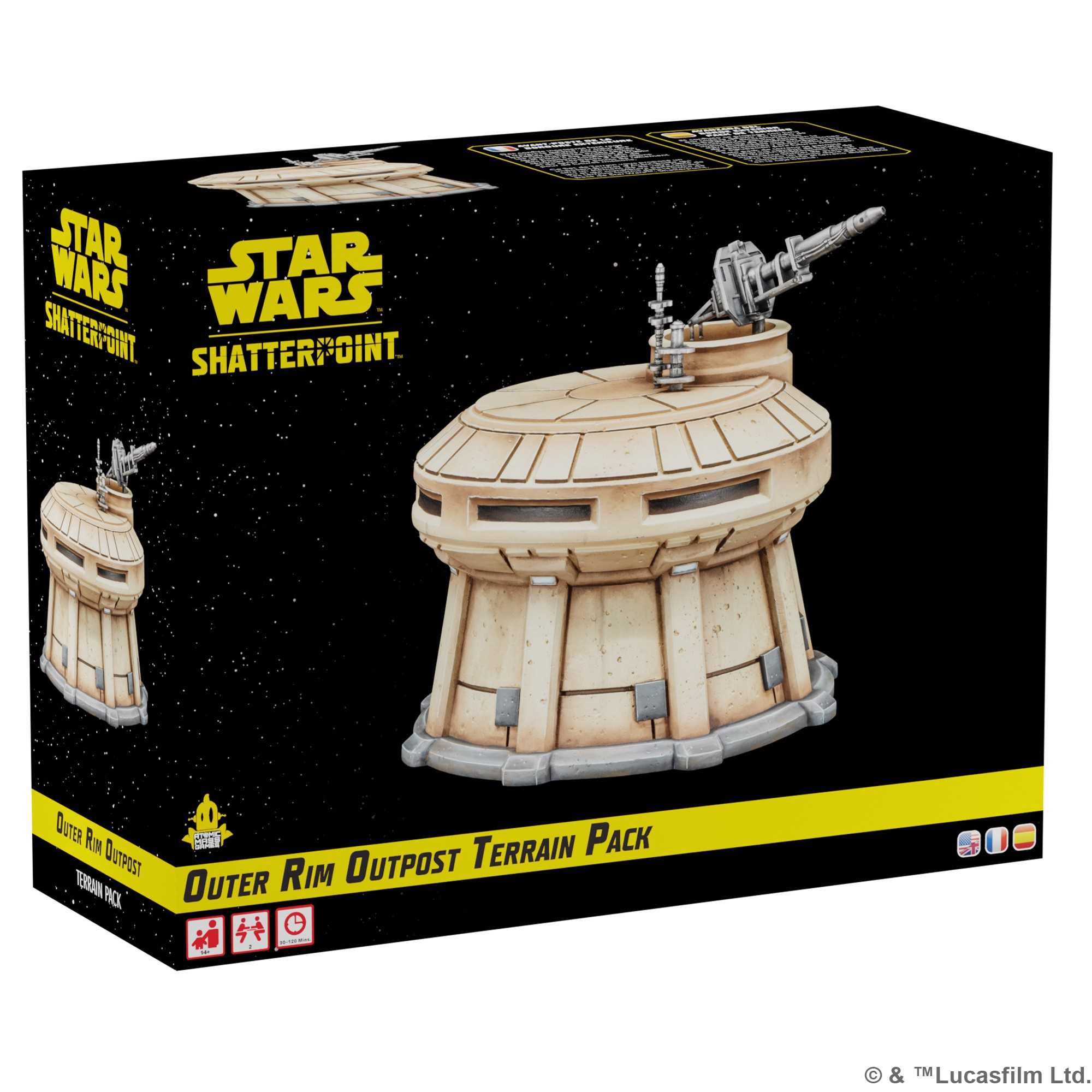 Star Wars Shatterpoint Ee Chee Maa! SQUAD PACK - Tabletop Miniatures Game, Strategy Game For Kids And Adults, Ages 14 , 2 Players, 90 Minute Playtime, Made By Atomic Mass Games