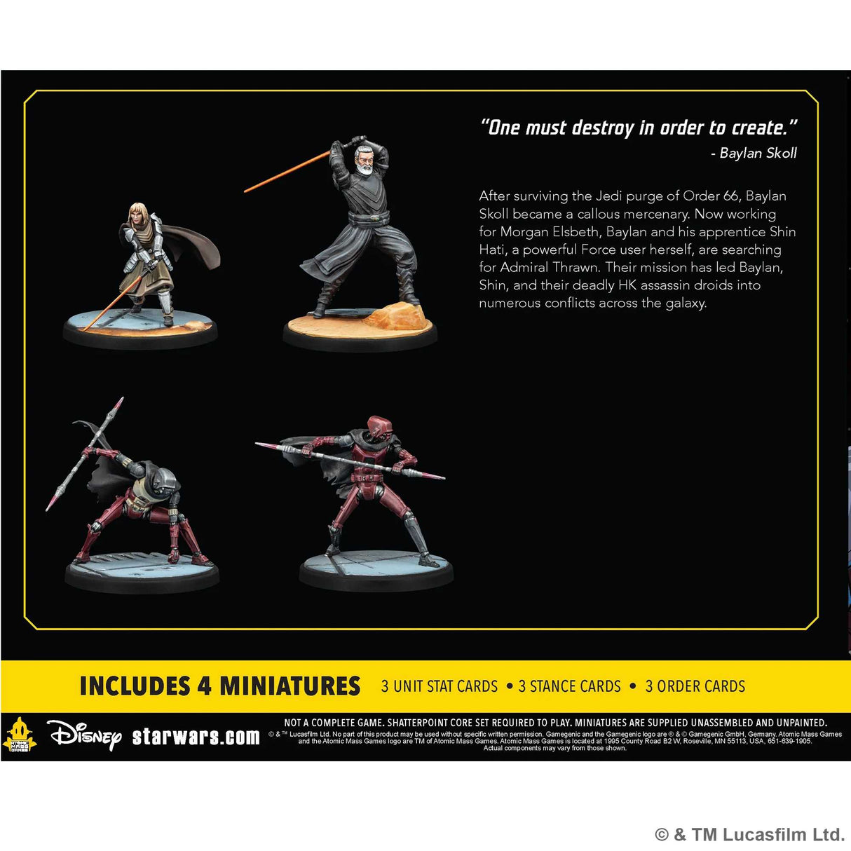 Star Wars: Shatterpoint - Secure The Future Squad Pack