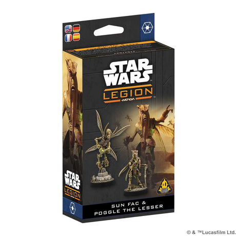 Star Wars: Legion Poggle The Lesser & Sun Fac