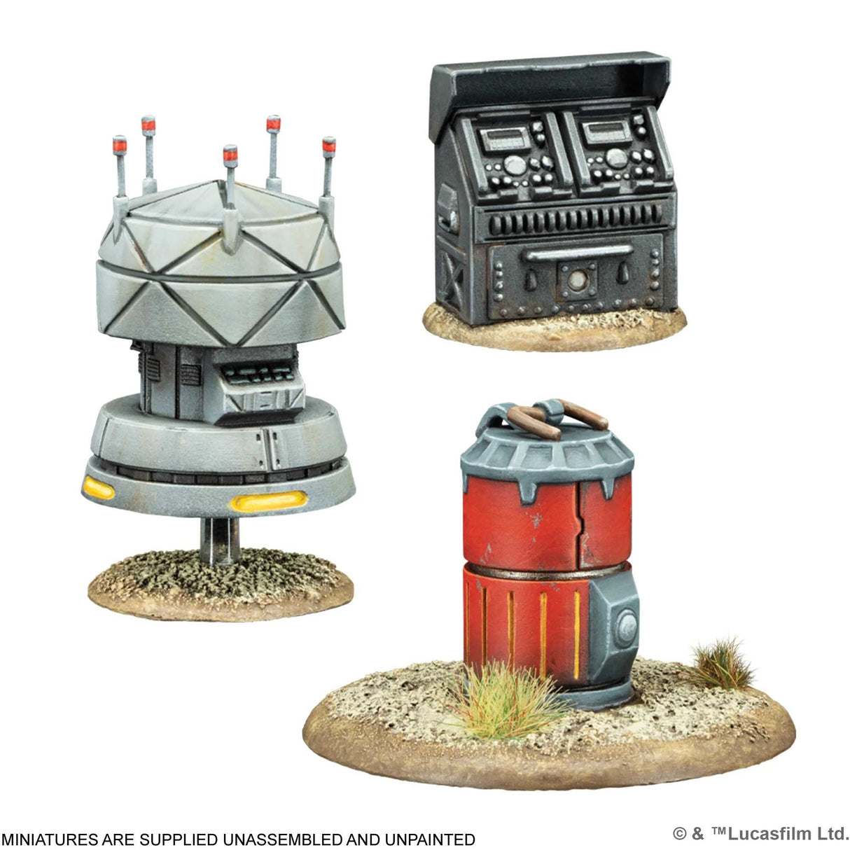 Star Wars: Legion - 3D Objective Tokens