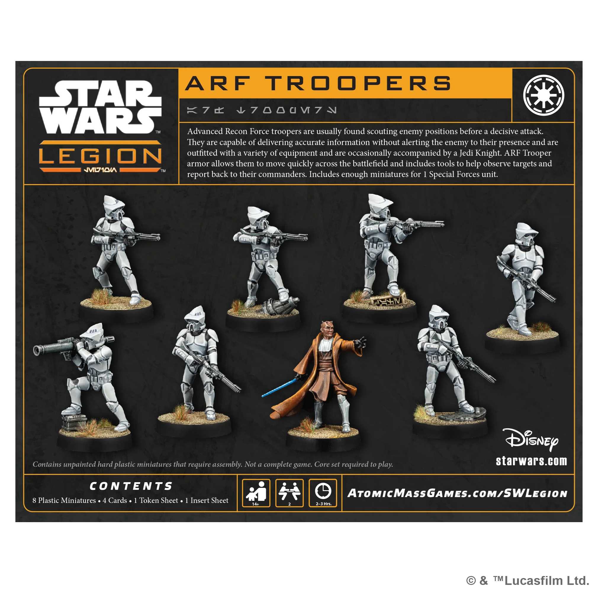 Star Wars: Legion - Arf Troopers – Asmodee UK
