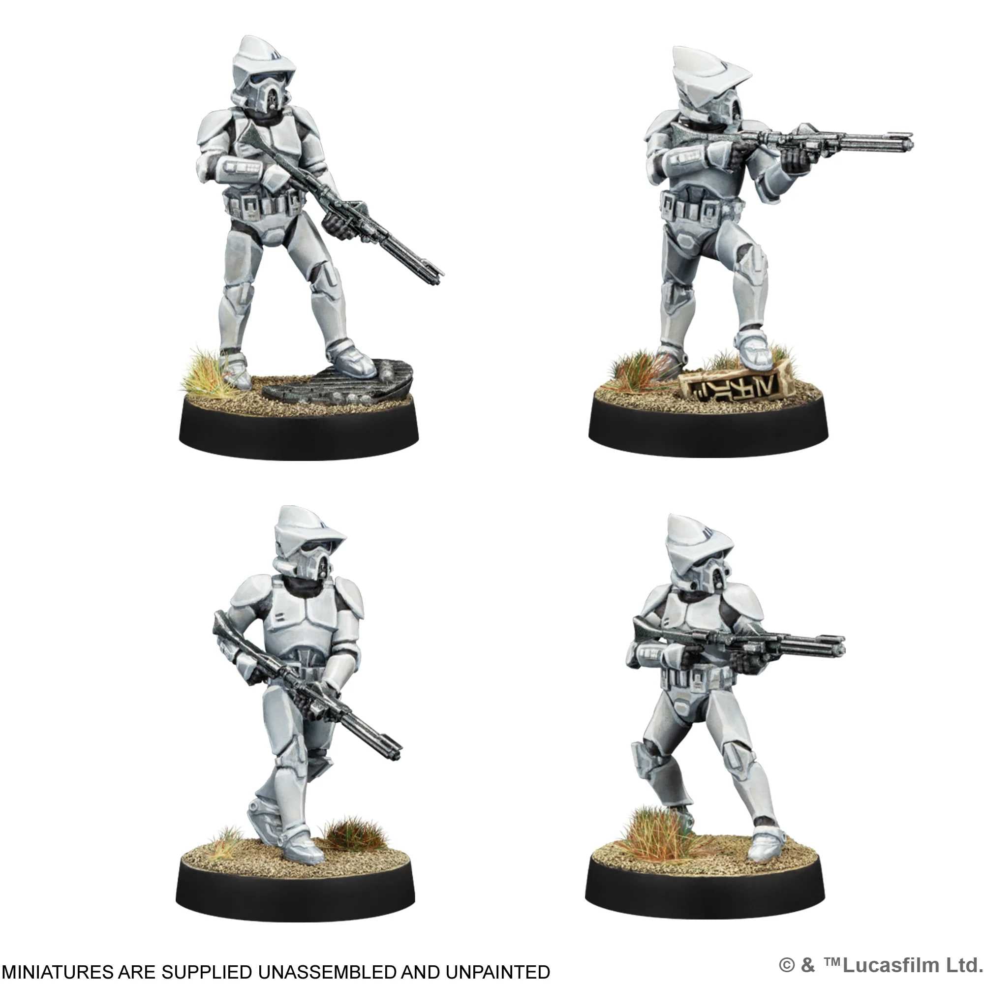 日本未発売　STAR WARS LEGION ARF TROOPERS Star Wars: Legion - Arf Troopers – Asmodee UK