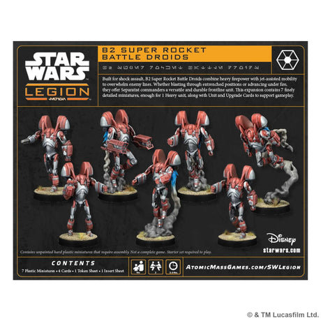 Star Wars: Legion - B2 Super Battle Droid Rocket Troopers