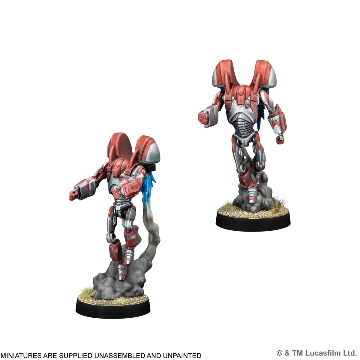 Star Wars: Legion - B2 Super Battle Droid Rocket Troopers