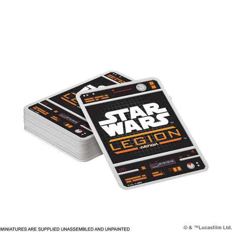 Star Wars: Legion - Rebel Alliance Command Card Pack