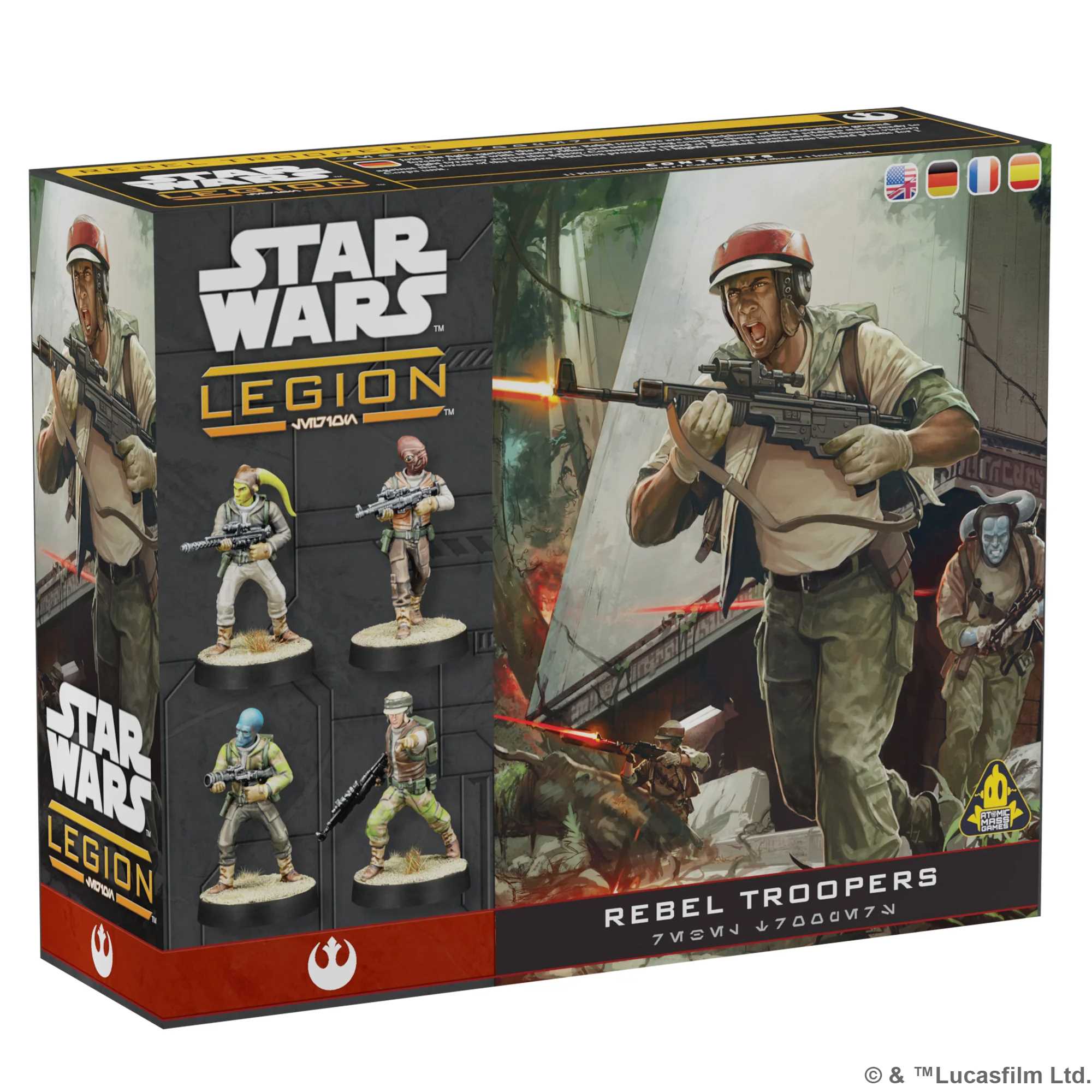 Ralph Mcquarrie Star Wars Rebel Trooper early concept : r/HeroForgeMinis