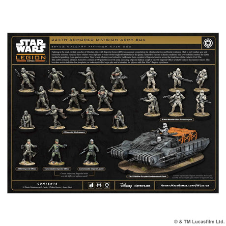 Star Wars: Legion – Mimban 224th Mudtrooper Special Editon Army Box