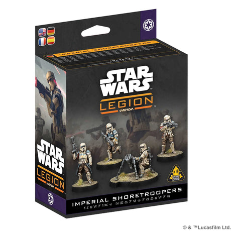 Star Wars: Legion - Imperial Shoretroopers
