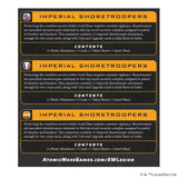 Star Wars: Legion - Imperial Shoretroopers