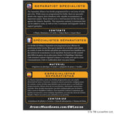 Star Wars: Legion – Separatist Specialists
