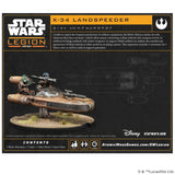 Star Wars: Legion - X-34 Landspeeder
