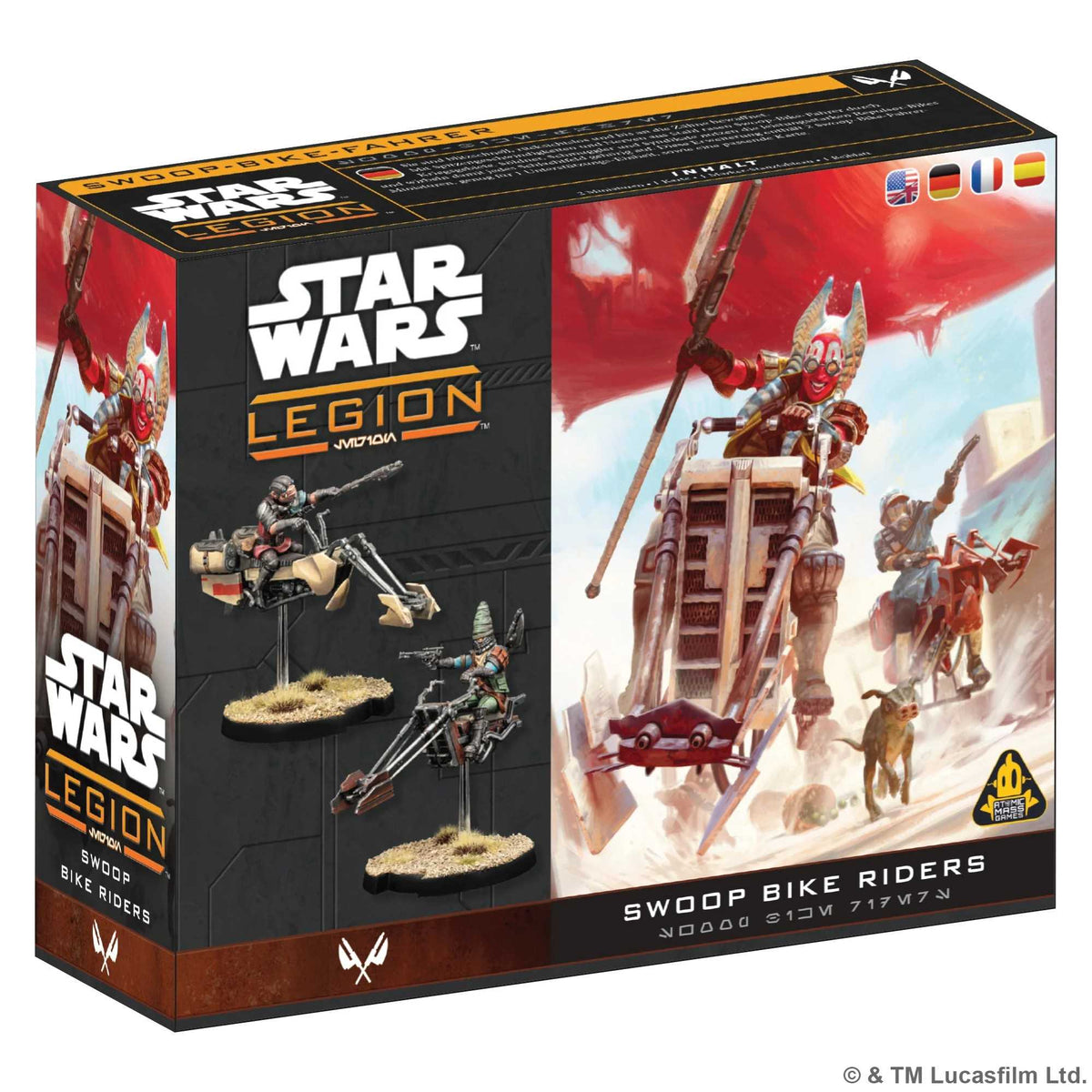 Star Wars: Legion - Swoop Biker Riders