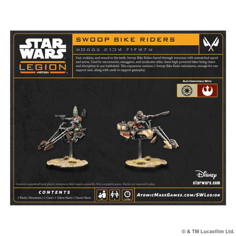 Star Wars: Legion - Swoop Biker Riders