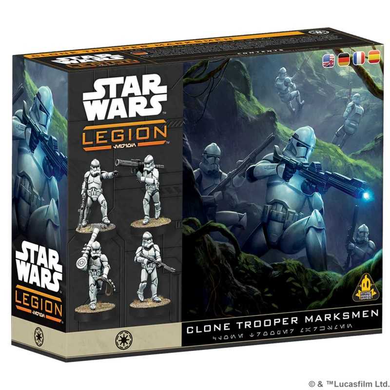 Star Wars: Legion - Clone Trooper Marksmen