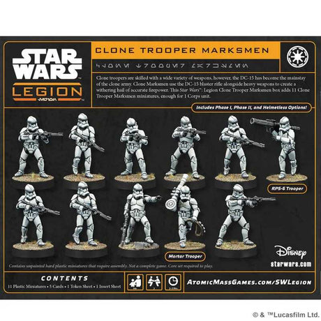 Star Wars: Legion - Clone Trooper Marksmen