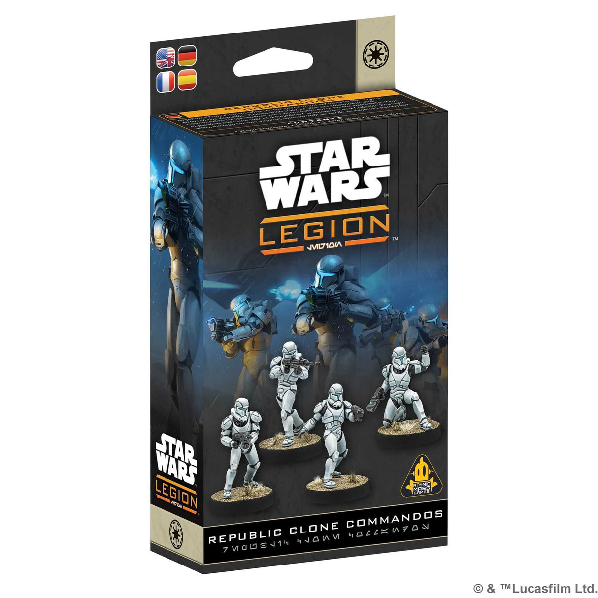 Star Wars: Legion Republic Clone Commandos