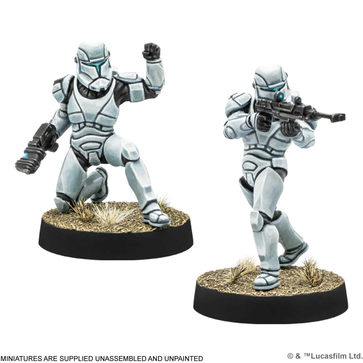 Star Wars: Legion Republic Clone Commandos