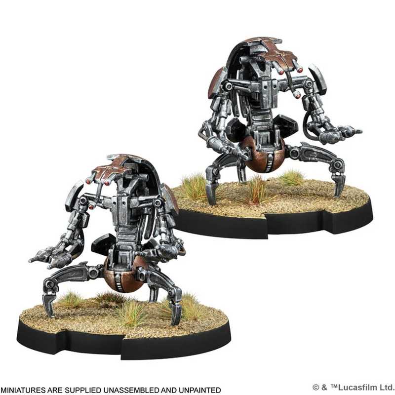Asmodee, Star Wars: Legion - Customizable Super Tactical Command Droid, Espansione, Atomic Mass Games, Tabletop, 2 giocatori, 14+ anni, 120-180 minuti, tedesco, multilingue Asmodee, Star Wars: Legion - Customizable Super Tactical Command Droid, Espansione, Atomic Mass Games, Tabletop, 2 giocatori, 14+ anni, 120-180 minuti, tedesco, multilingue