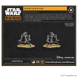 Star Wars: Legion Driodekas