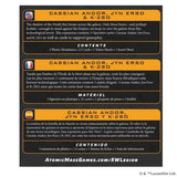 Star Wars: Legion - Cassian Andor, Jyn Erso & K-2SO