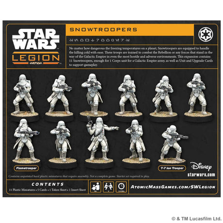 Star Wars: Legion - Snowtroopers