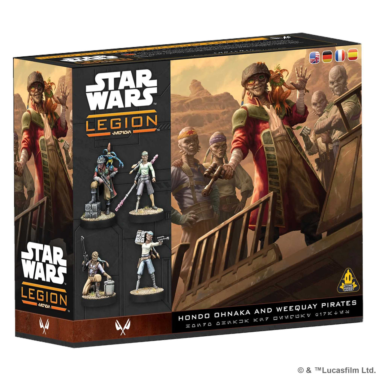 Star Wars: Legion – Hondo Ohnaka & Weequay Pirates