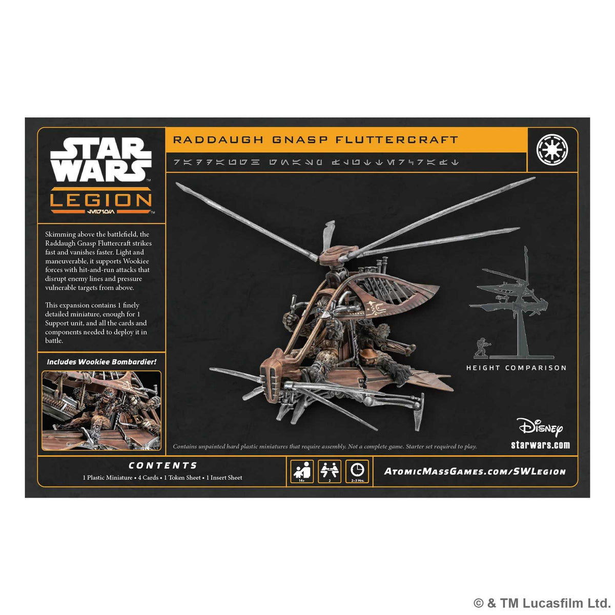Star Wars: Legion - Fluttercraft