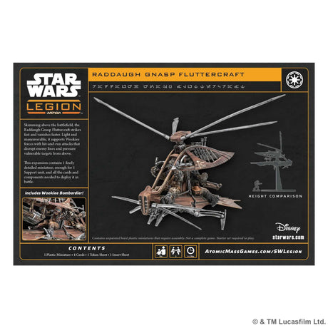 Star Wars: Legion - Fluttercraft
