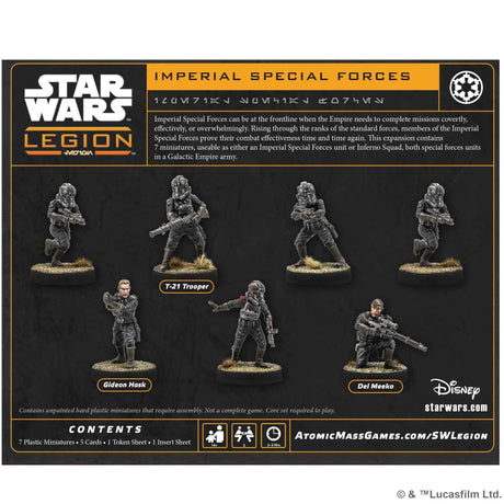 Star Wars: Legion Imperial Special Forces