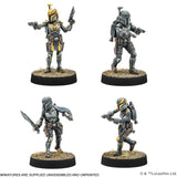 Star Wars: Legion - Clan Wren Mandalorians