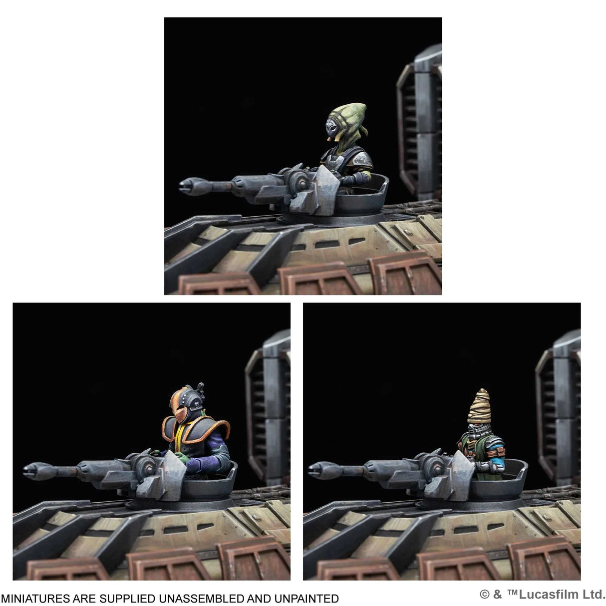 Star Wars: Legion - WL0-5 Speeder Tank