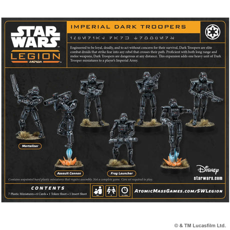 Star Wars: Legion Dark Troopers Unit Expansion