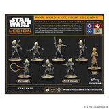 Star Wars: Legion - Pyke Syndicate Foot Soldiers