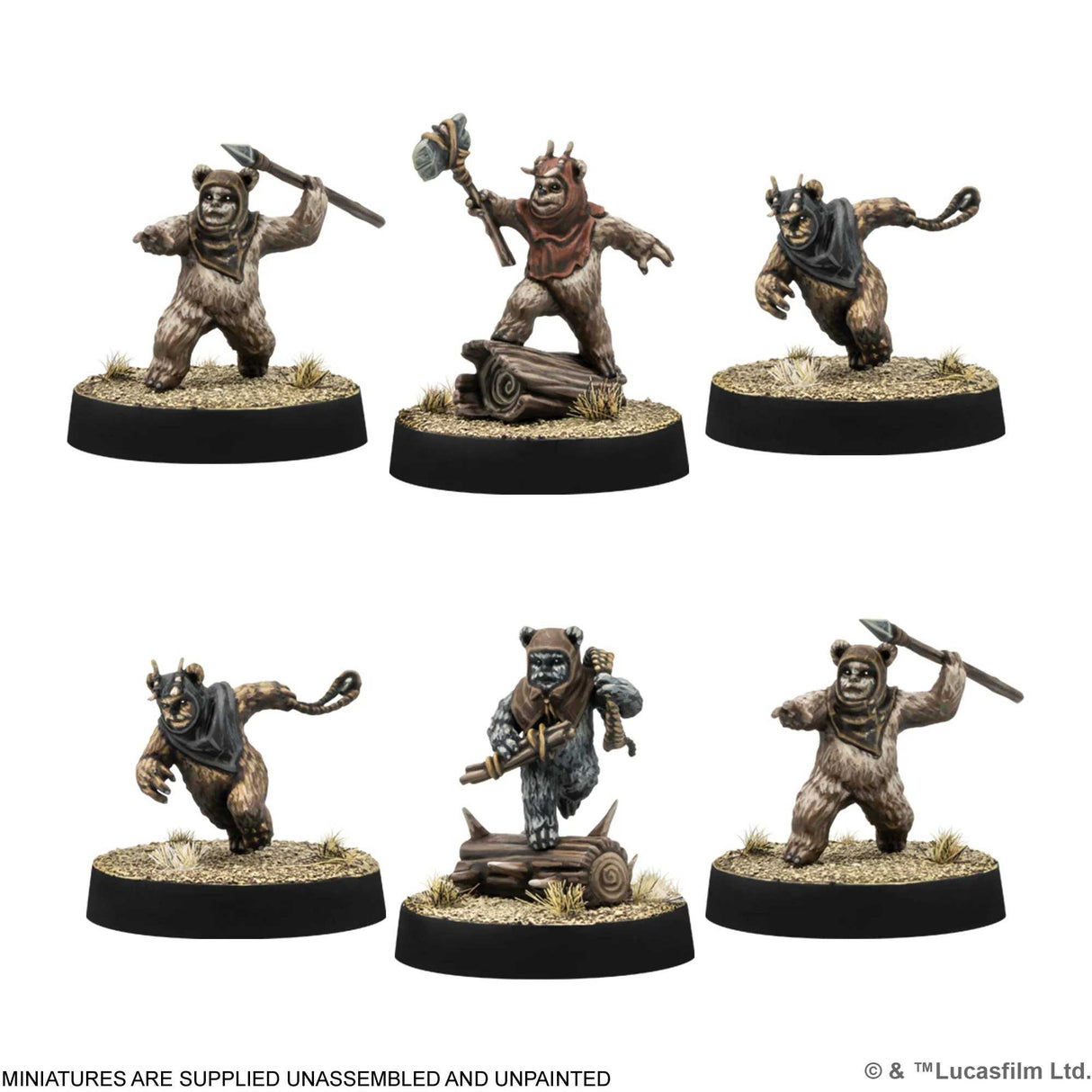 Star Wars: Legion - Ewok Warriors Unit Expansion