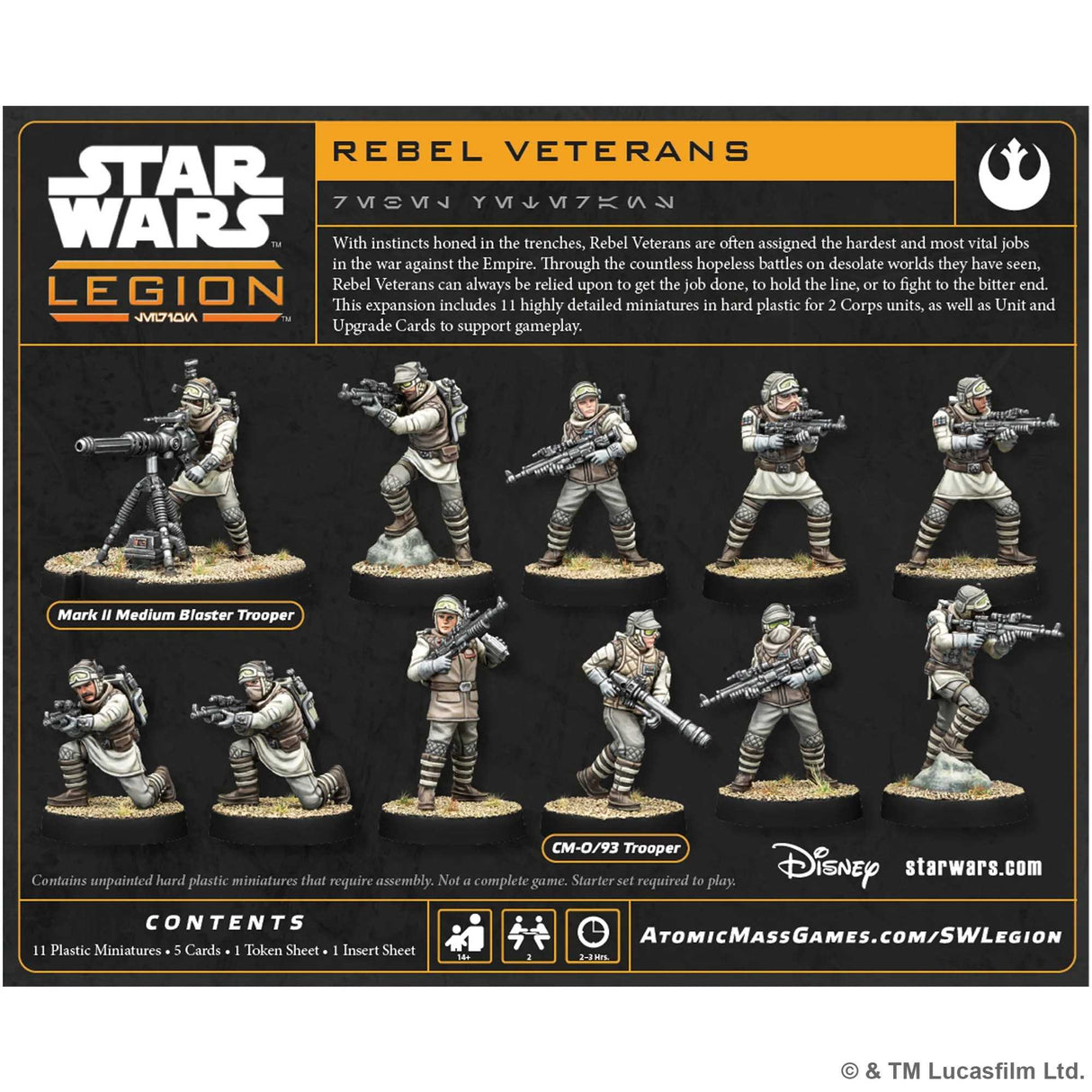 Star Wars: Legion - Rebel Veterans