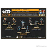 Star Wars: Legion - Mandalorian Warriors