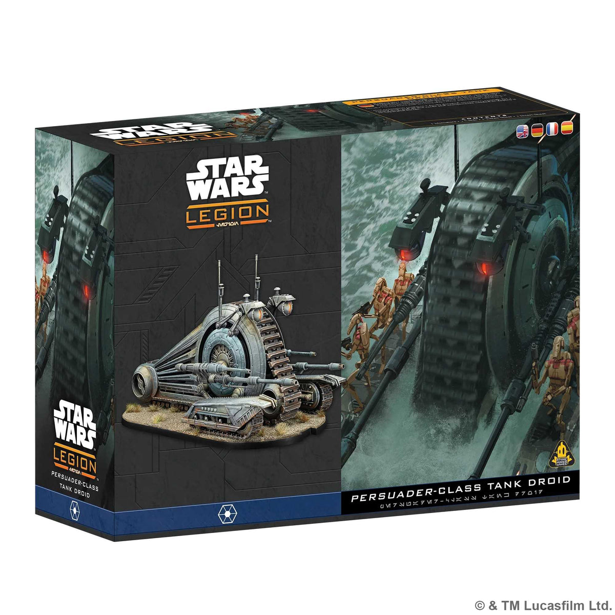 Star Wars: Legion - Persuader Class Tank Droid
