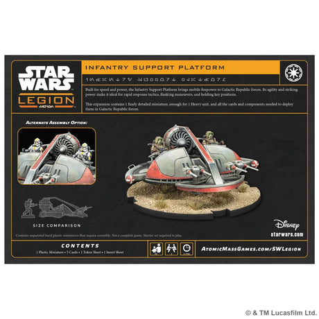 Star Wars: Legion – Infantry Support Platform