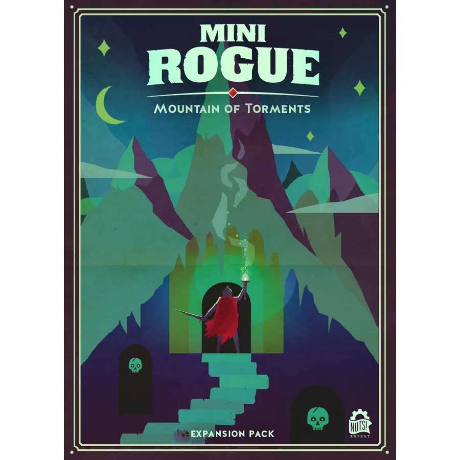 Mini Rogue: The Mountains of Torment -  Nuts! Publishing