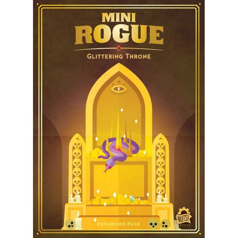 Mini Rogue: Glittering Throne -  Nuts! Publishing