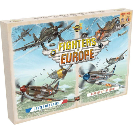 Fighters of the Pacific - Theatre Expansions: Battle of France & Defense of the Reich