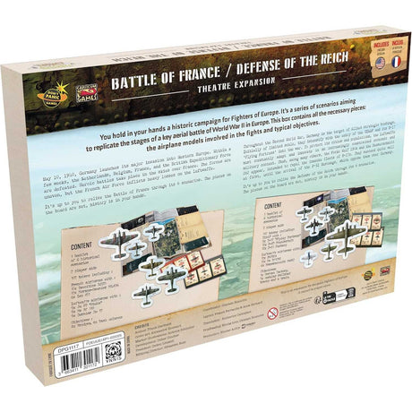 Fighters of the Pacific - Theatre Expansions: Battle of France & Defense of the Reich