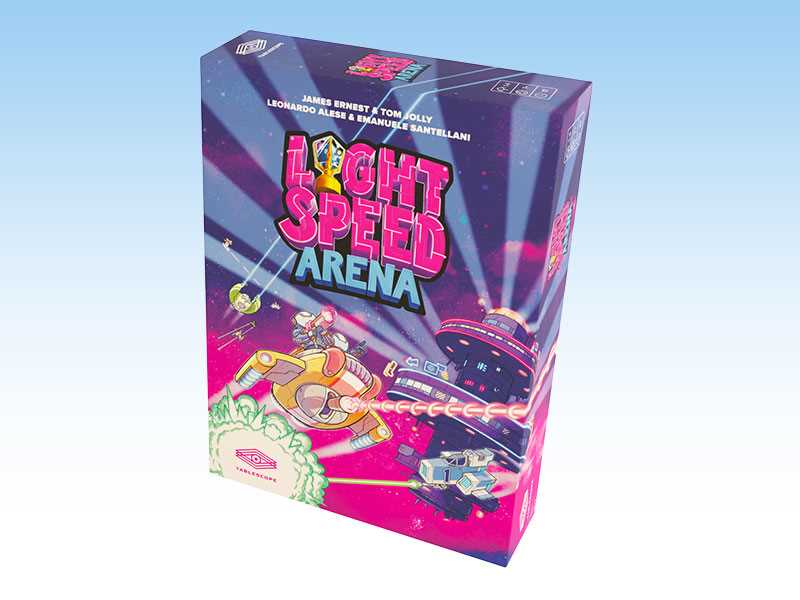 Light Speed: Arena – Asmodee UK