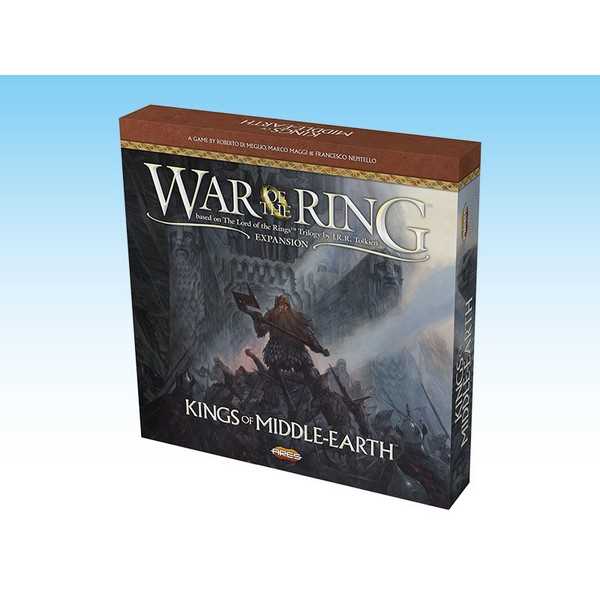 Kings of Middle-Earth: War of the Ring (T.O.S.) -  Ares Games