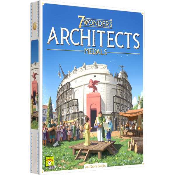 7 Wonders Architects Medals -  Repos