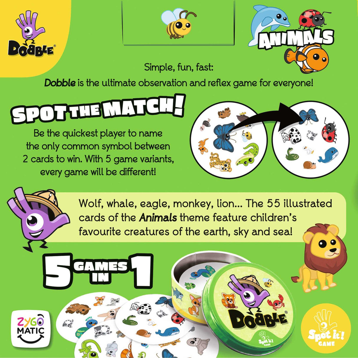 Dobble Animals